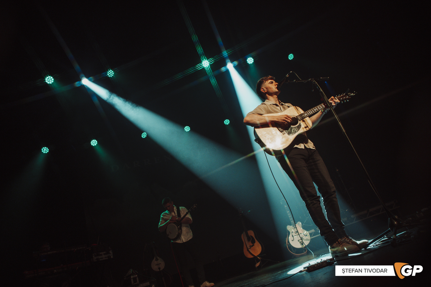 Darren KieIy 3Olympia Theatre 13 March 2025 Stefan Tivodar-4016