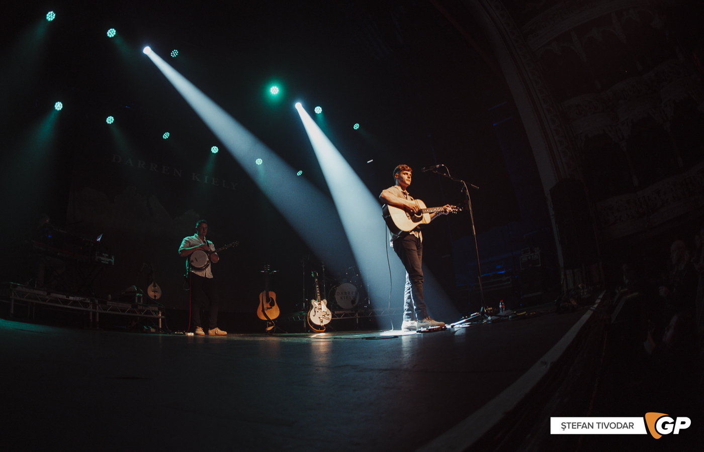 Darren KieIy 3Olympia Theatre 13 March 2025 Stefan Tivodar-4031