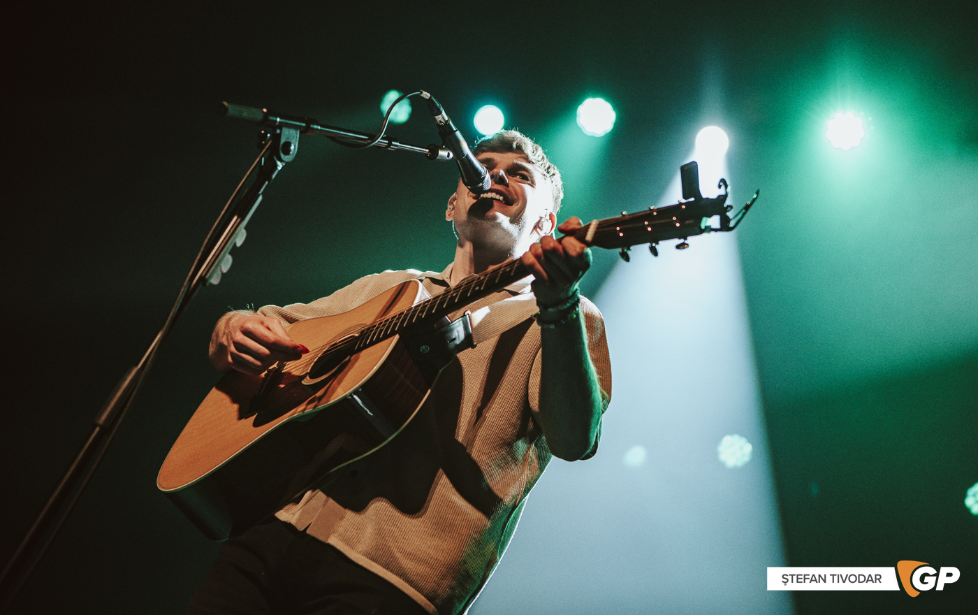 Darren KieIy 3Olympia Theatre 13 March 2025 Stefan Tivodar-4080