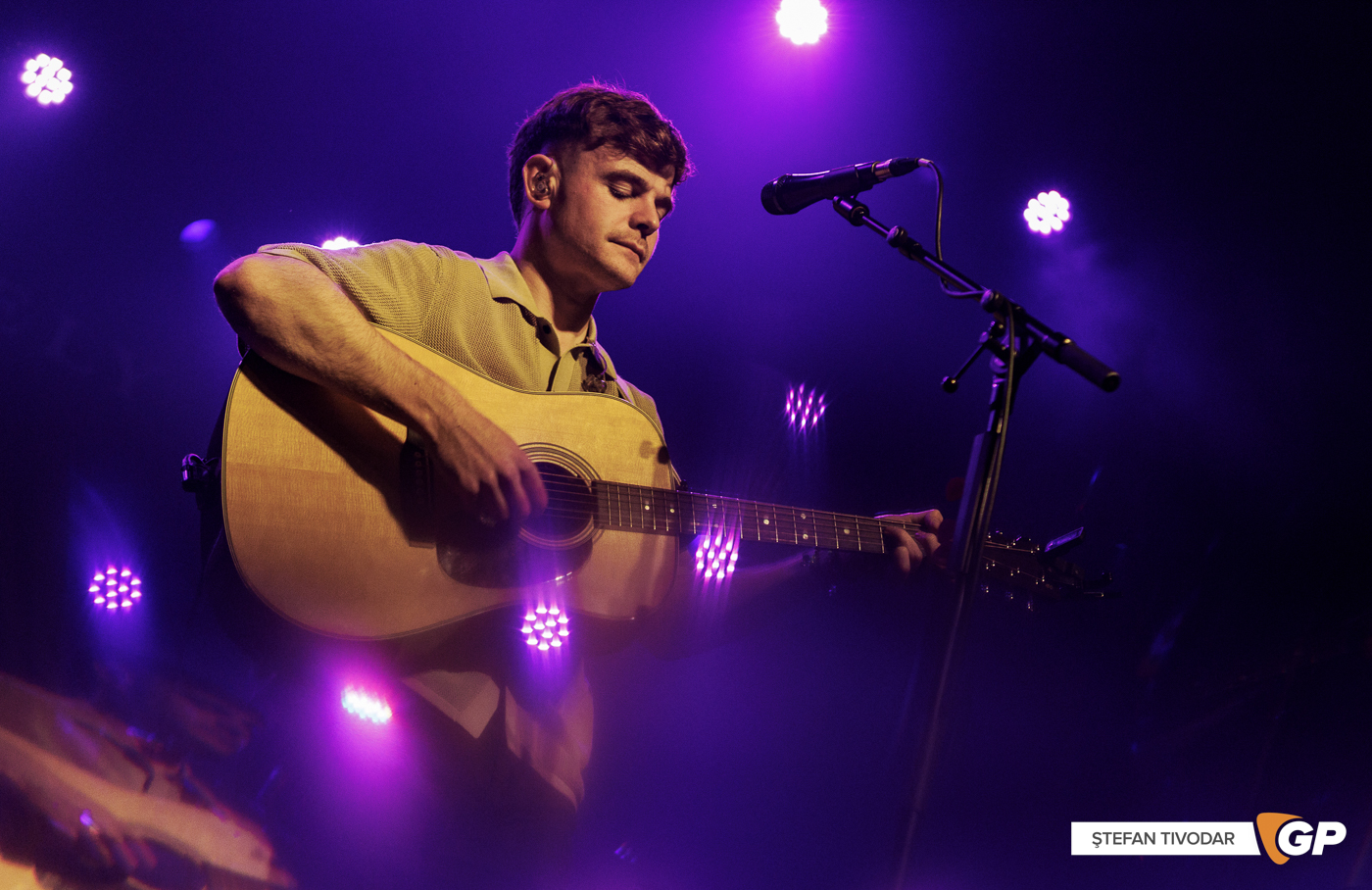 Darren KieIy 3Olympia Theatre 13 March 2025 Stefan Tivodar-4129