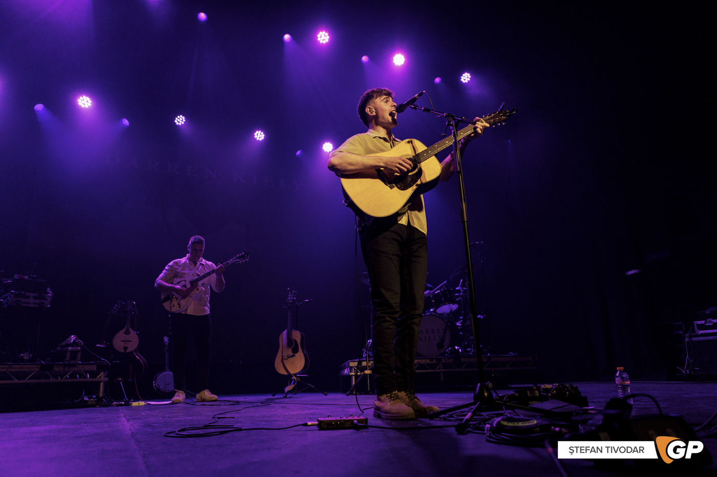 Darren KieIy 3Olympia Theatre 13 March 2025 Stefan Tivodar-4131