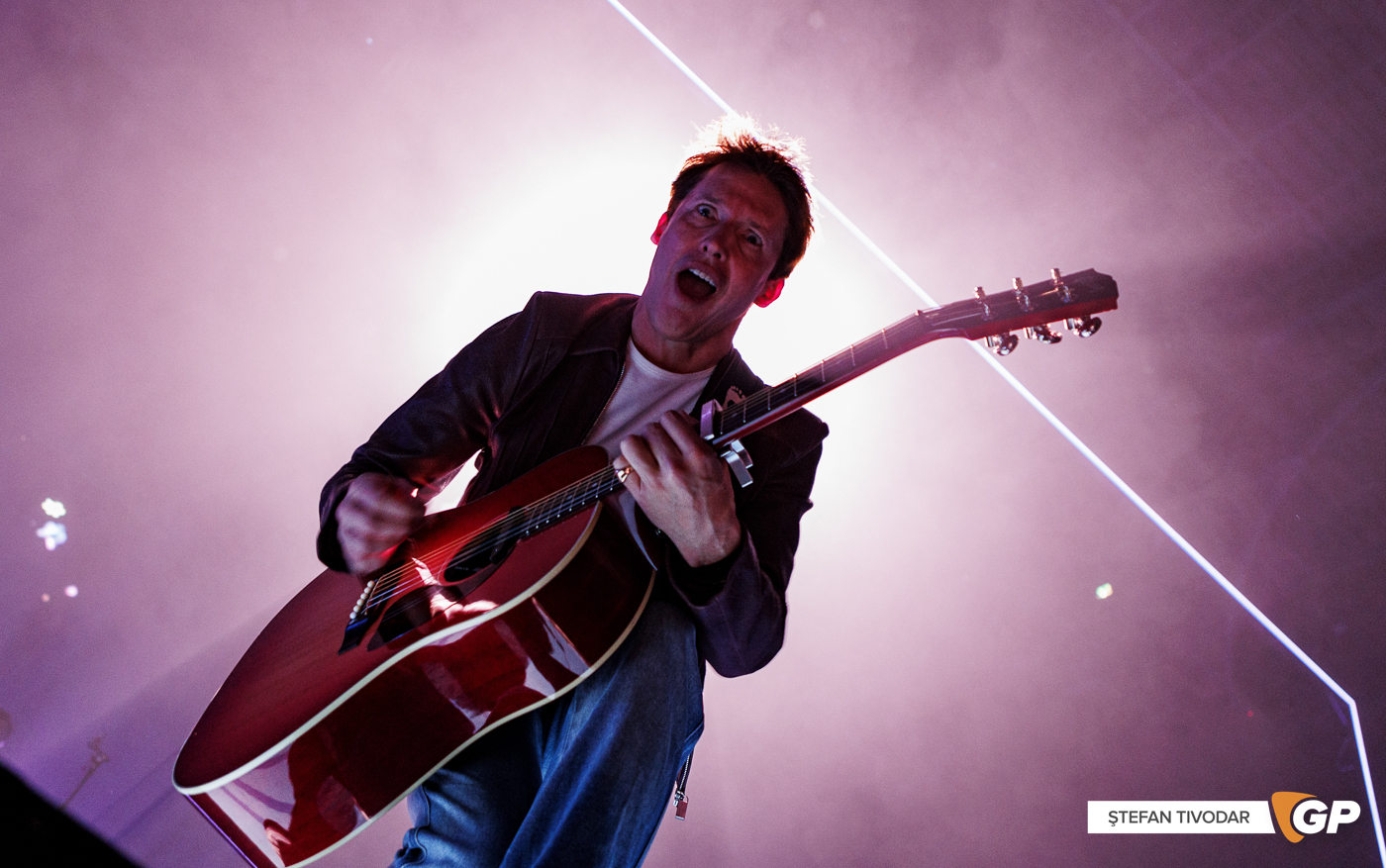 James Blunt 3Arena 06 March 2025 Stefan Tivodar-1835