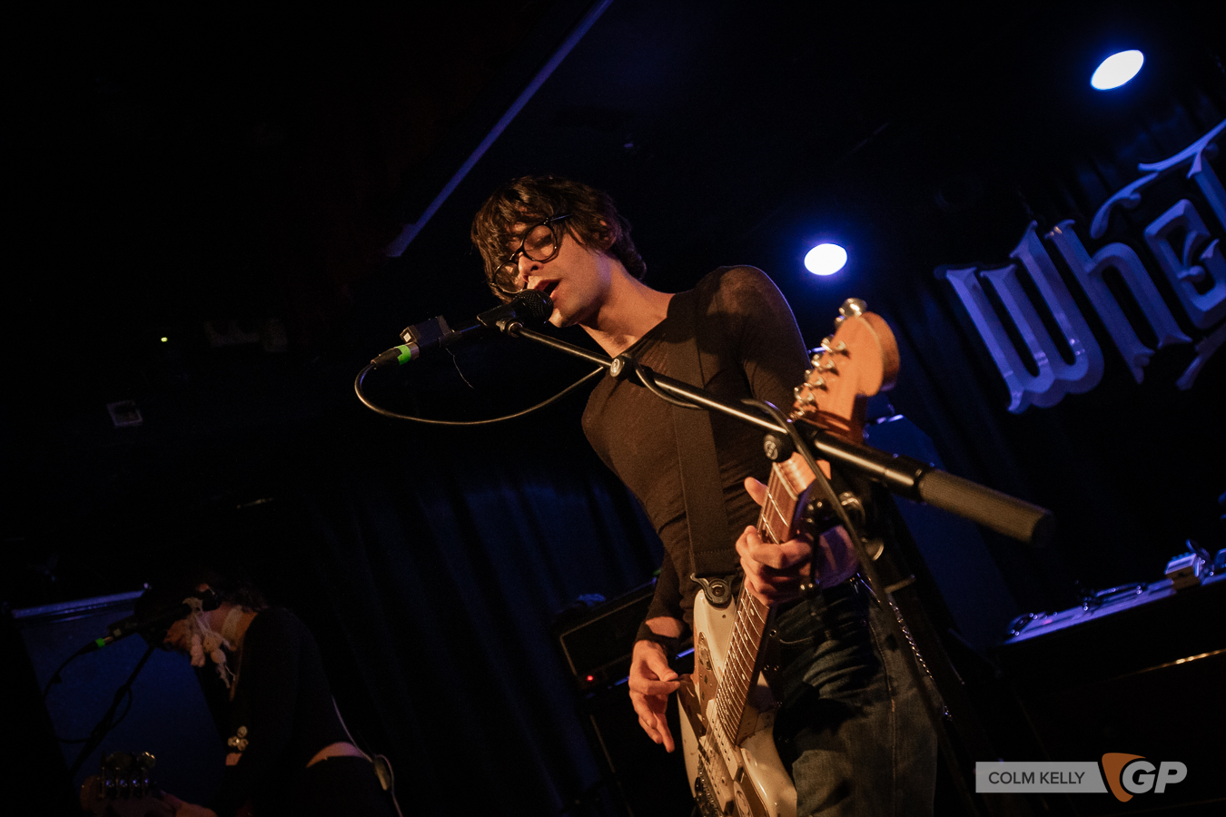 Julie at Whelan’s, Dublin 16.3.2025 Copyright Colm Kelly