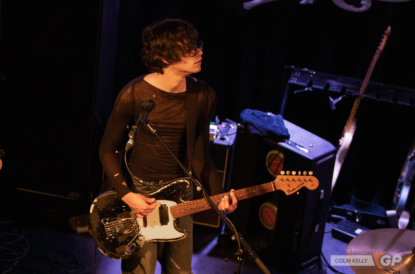 Julie at Whelan’s, Dublin 16.3.2025 Copyright Colm Kelly