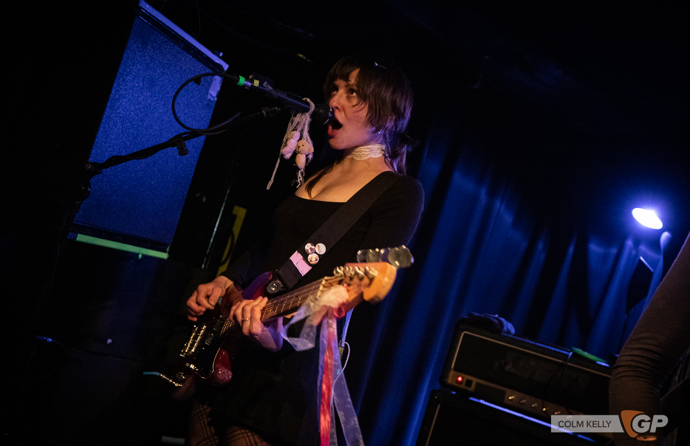 Julie at Whelan’s, Dublin 16.3.2025 Copyright Colm Kelly