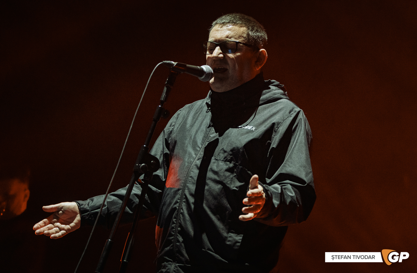 Paul Heaton 3Arena 20 March 2025 Stefan Tivodar-5061