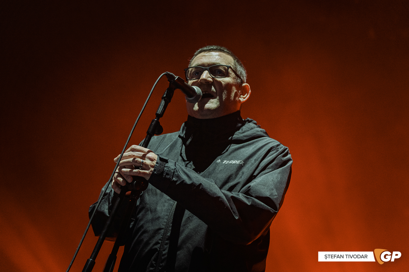 Paul Heaton 3Arena 20 March 2025 Stefan Tivodar-5107