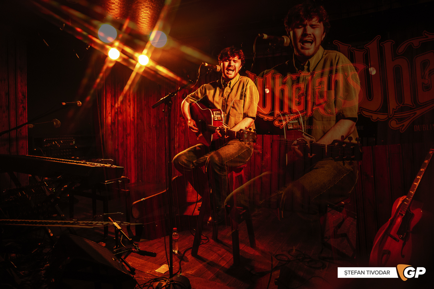 Sean Joyce Upstairs Whelans 08 March 2025 Stefan Tivodar-
