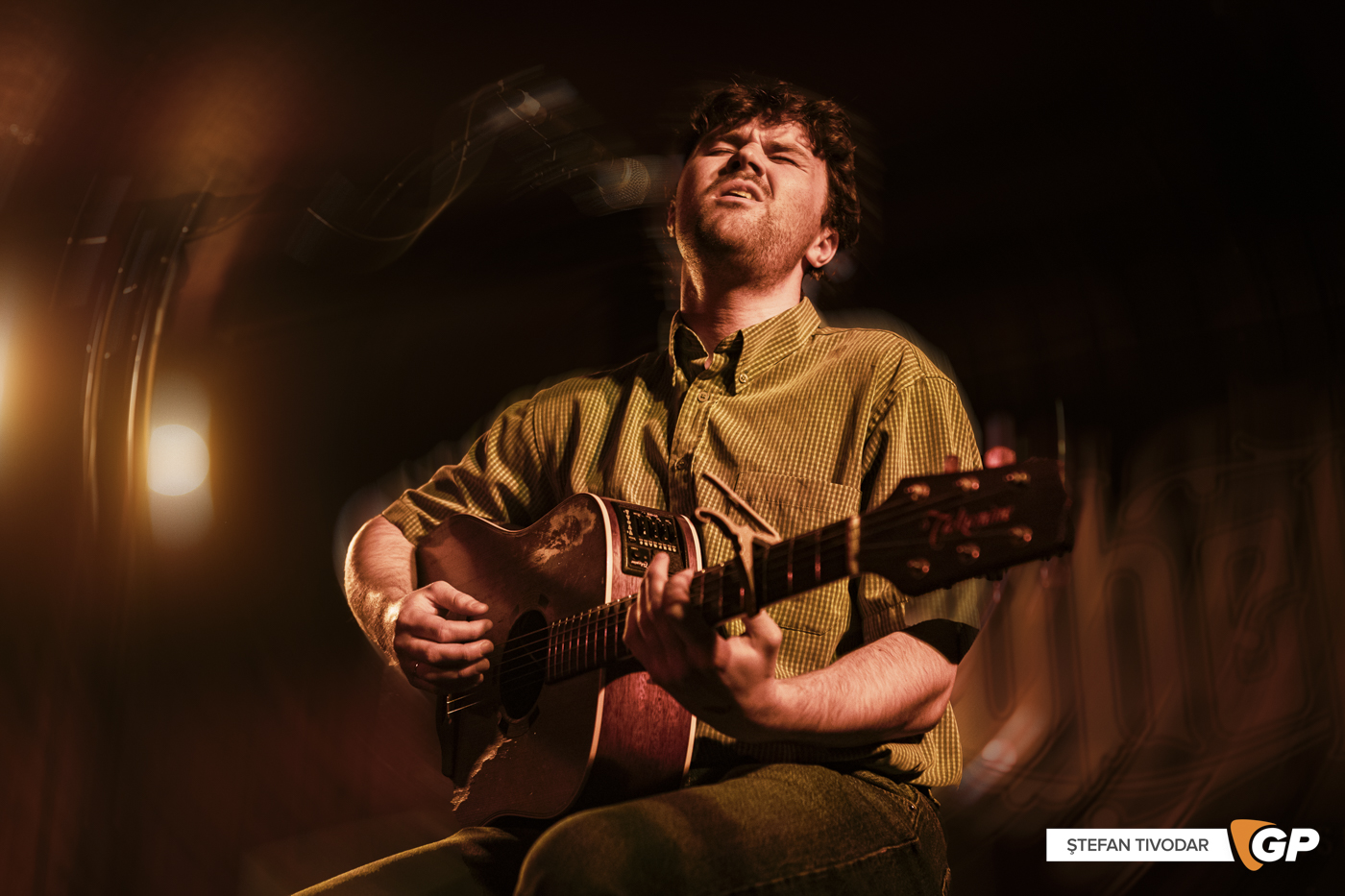 Sean Joyce Upstairs Whelans 08 March 2025 Stefan Tivodar–2