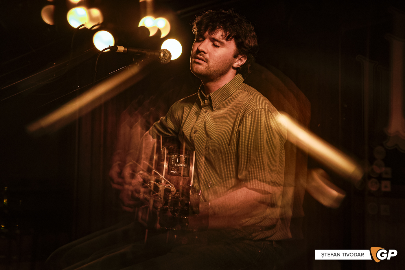 Sean Joyce Upstairs Whelans 08 March 2025 Stefan Tivodar-2350