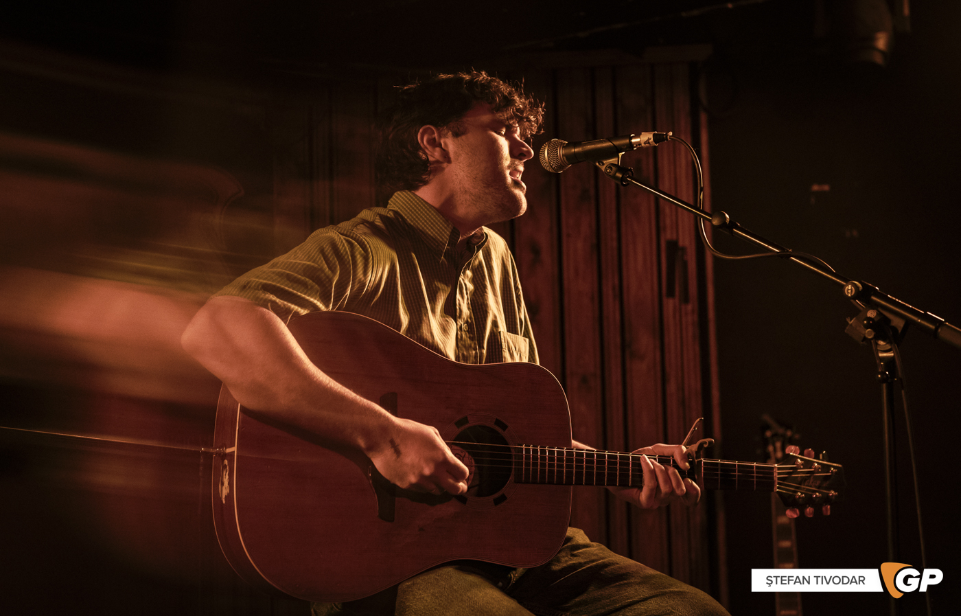 Sean Joyce Upstairs Whelans 08 March 2025 Stefan Tivodar-2399