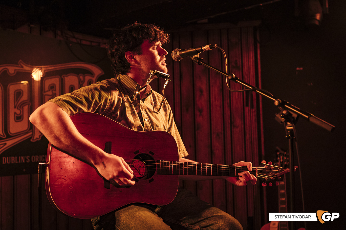 Sean Joyce Upstairs Whelans 08 March 2025 Stefan Tivodar-2422