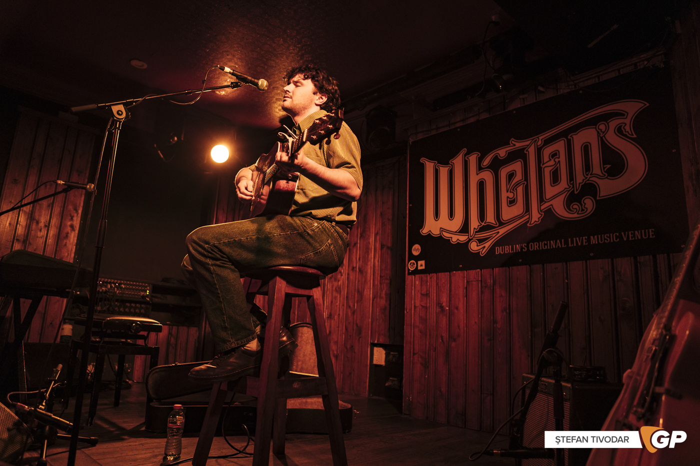 Sean Joyce Upstairs Whelans 08 March 2025 Stefan Tivodar-2468