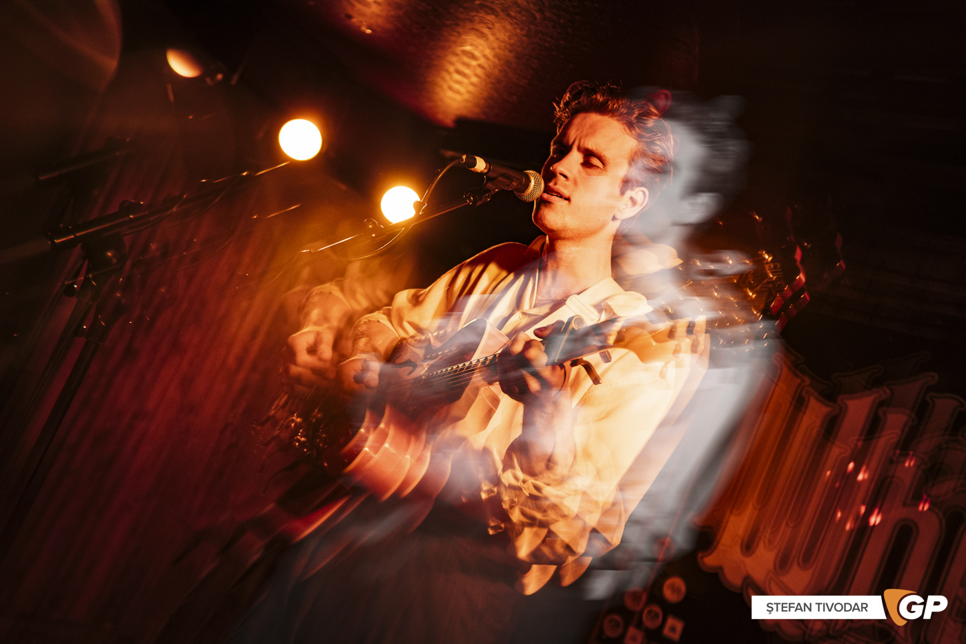 Sebastian Schub Upstairs Whelans 08 March 2025 Stefan Tivodar–2