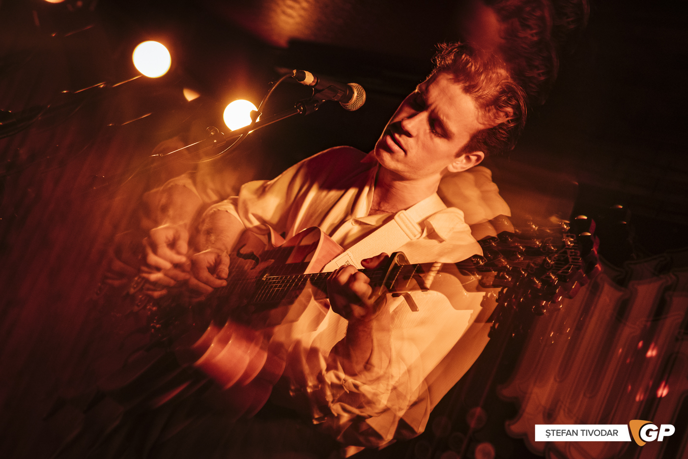 Sebastian Schub Upstairs Whelans 08 March 2025 Stefan Tivodar-2488