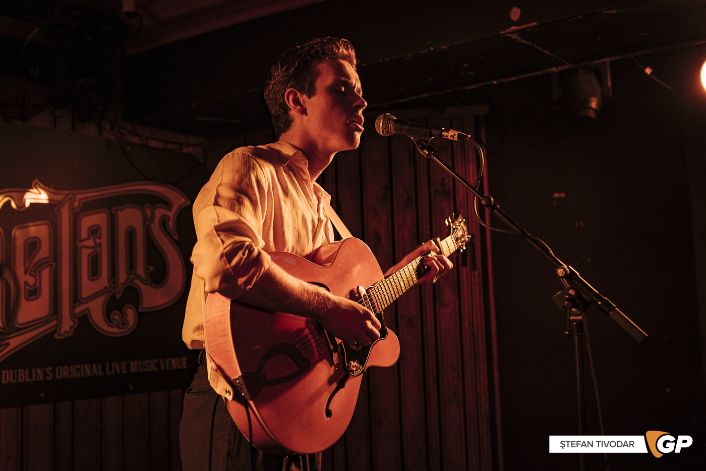 Sebastian Schub Upstairs Whelans 08 March 2025 Stefan Tivodar-2531
