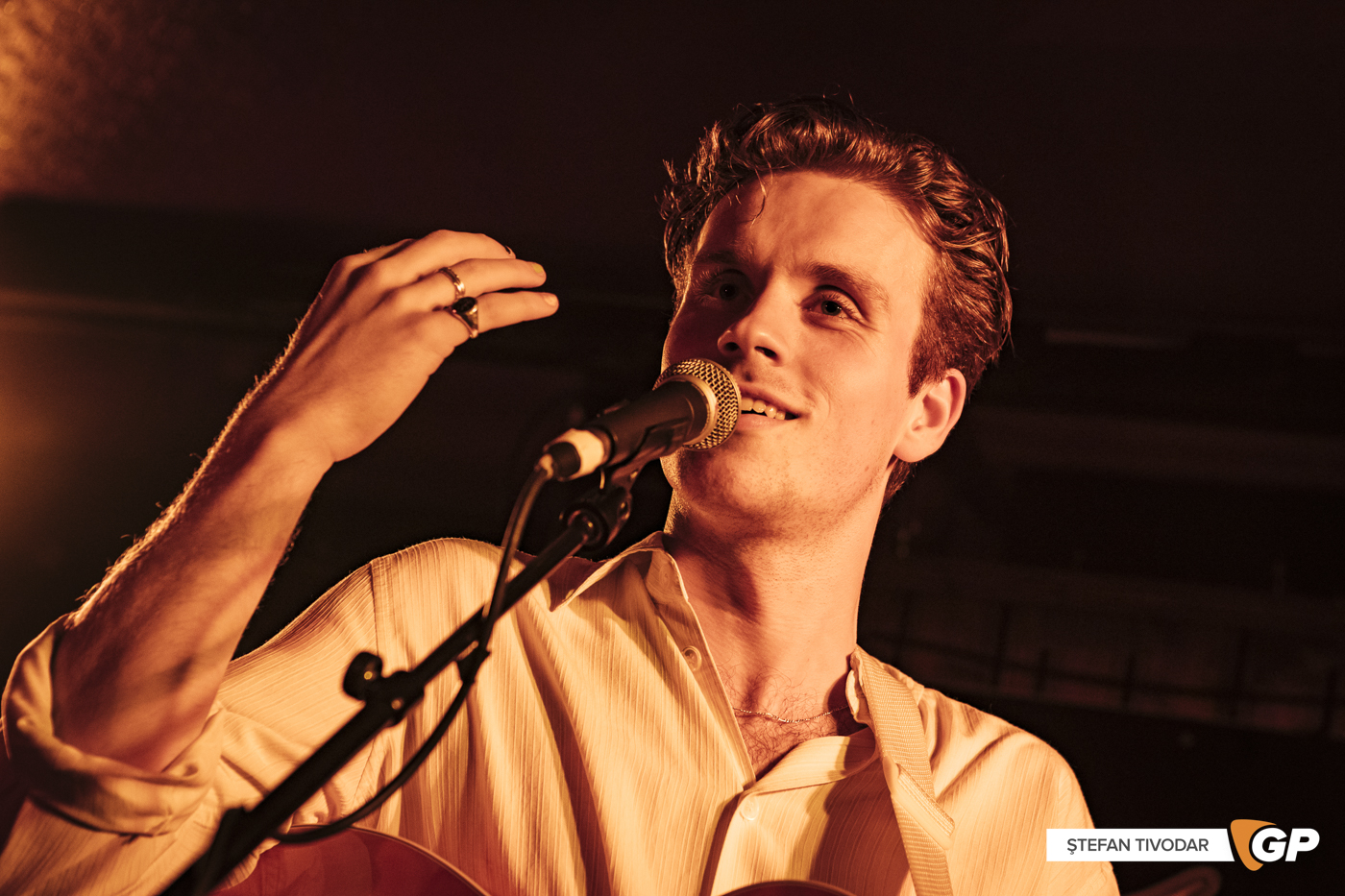 Sebastian Schub Upstairs Whelans 08 March 2025 Stefan Tivodar-2619