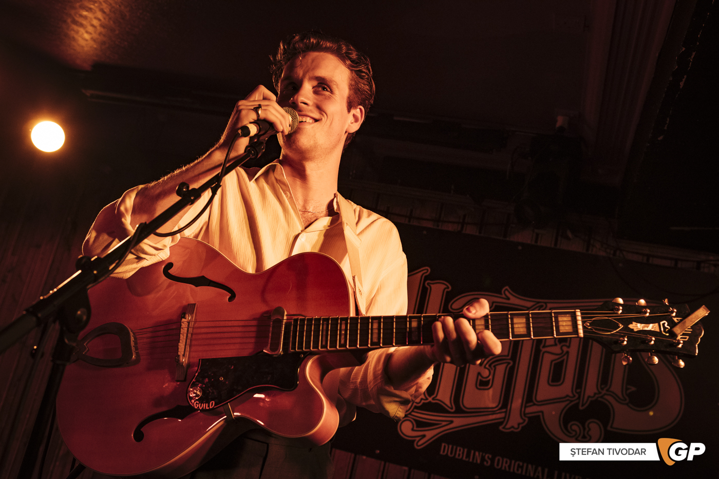 Sebastian Schub Upstairs Whelans 08 March 2025 Stefan Tivodar-2621