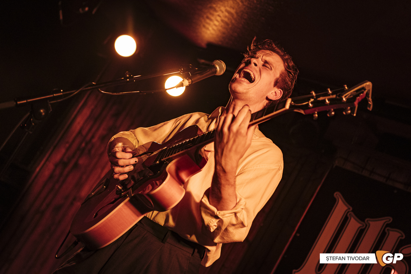 Sebastian Schub Upstairs Whelans 08 March 2025 Stefan Tivodar-2675