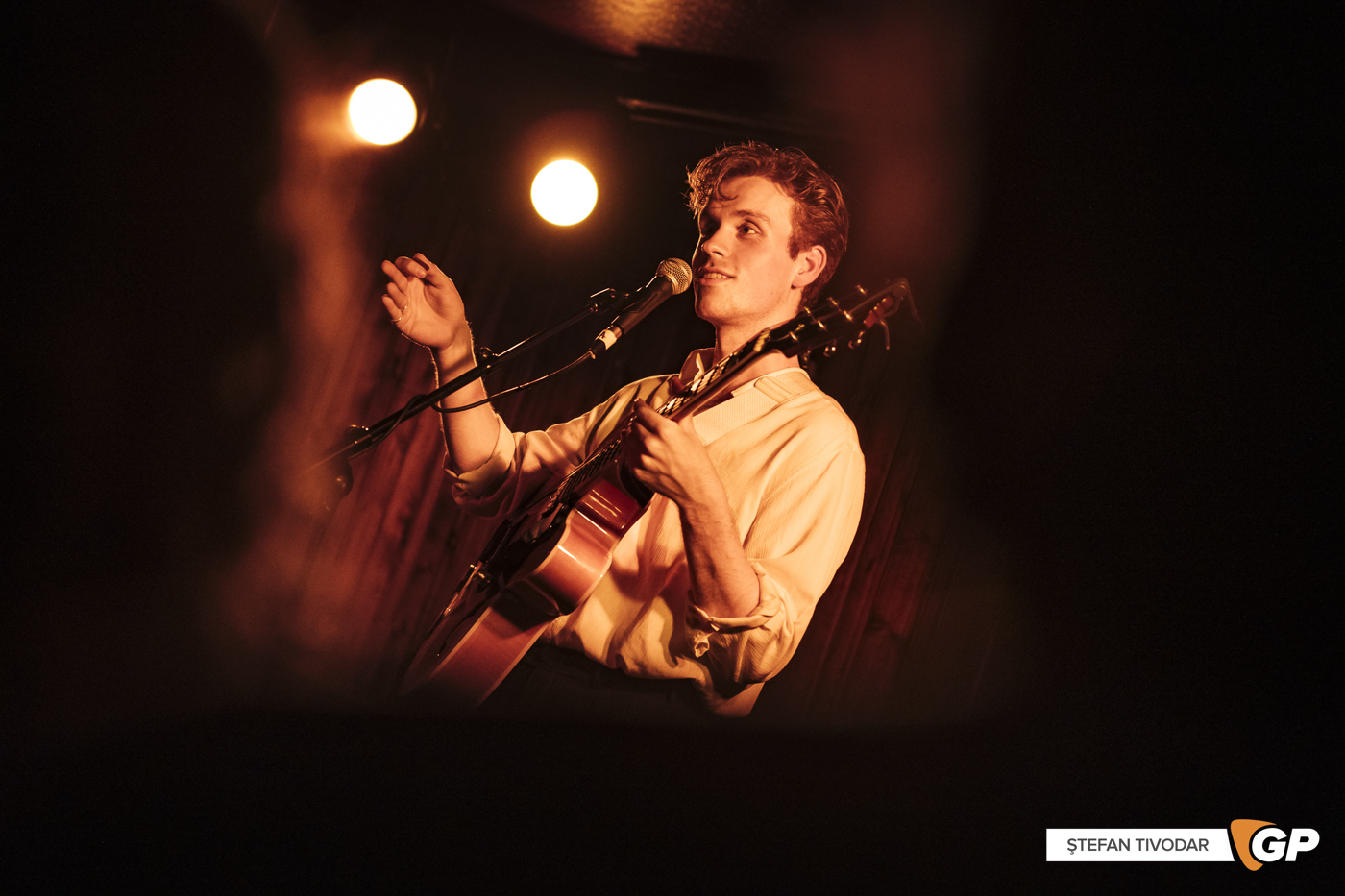 Sebastian Schub Upstairs Whelans 08 March 2025 Stefan Tivodar-2706