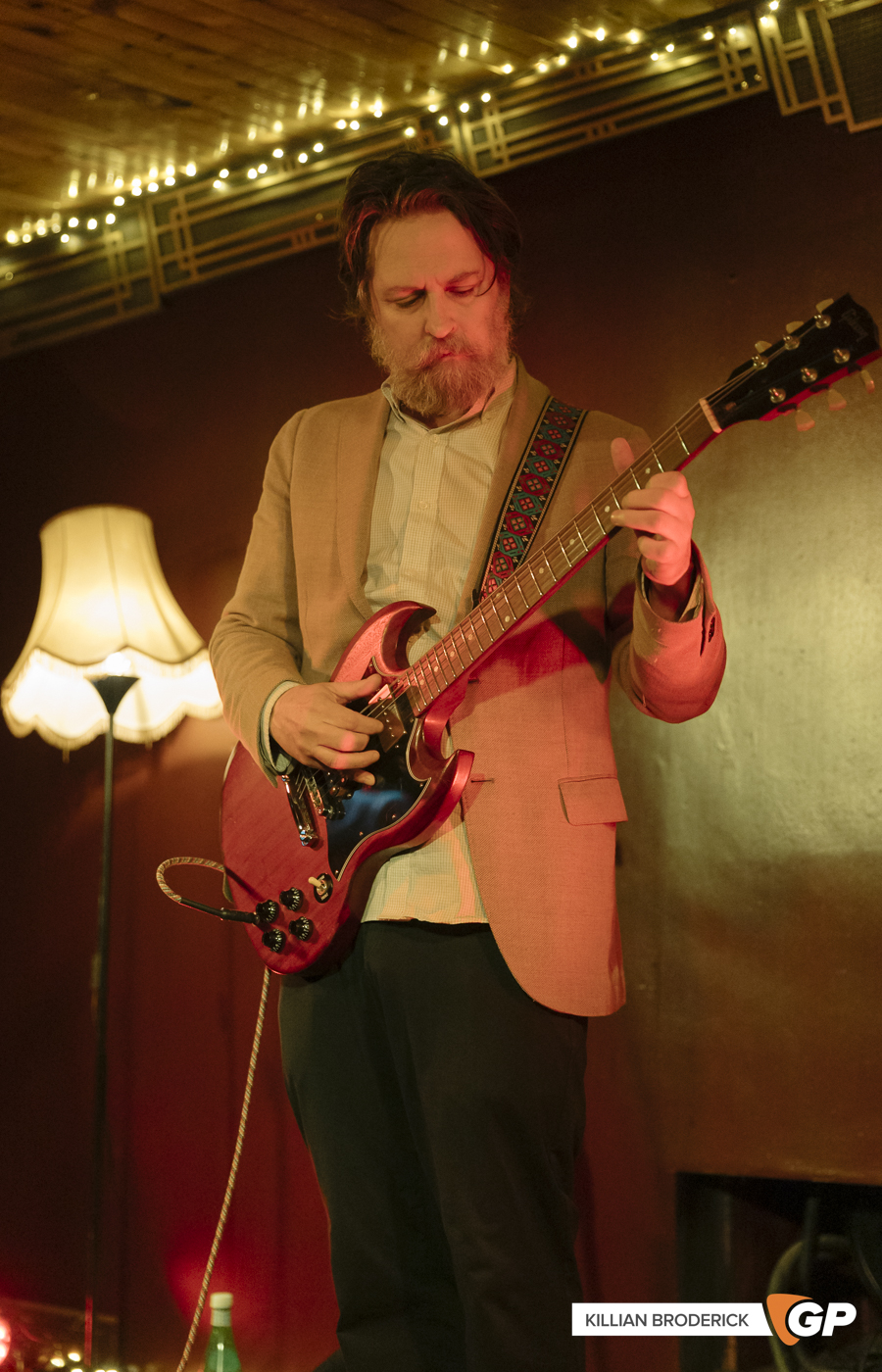Six Organs of Admittance at The Bello Bar by Killian Broderick-14