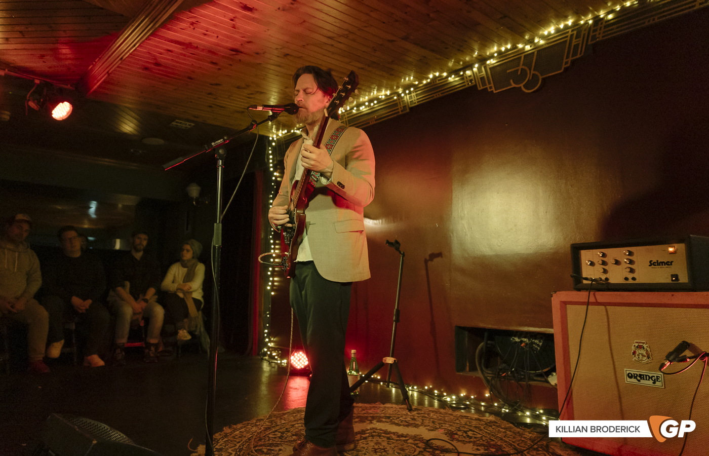Six Organs of Admittance at The Bello Bar by Killian Broderick-15