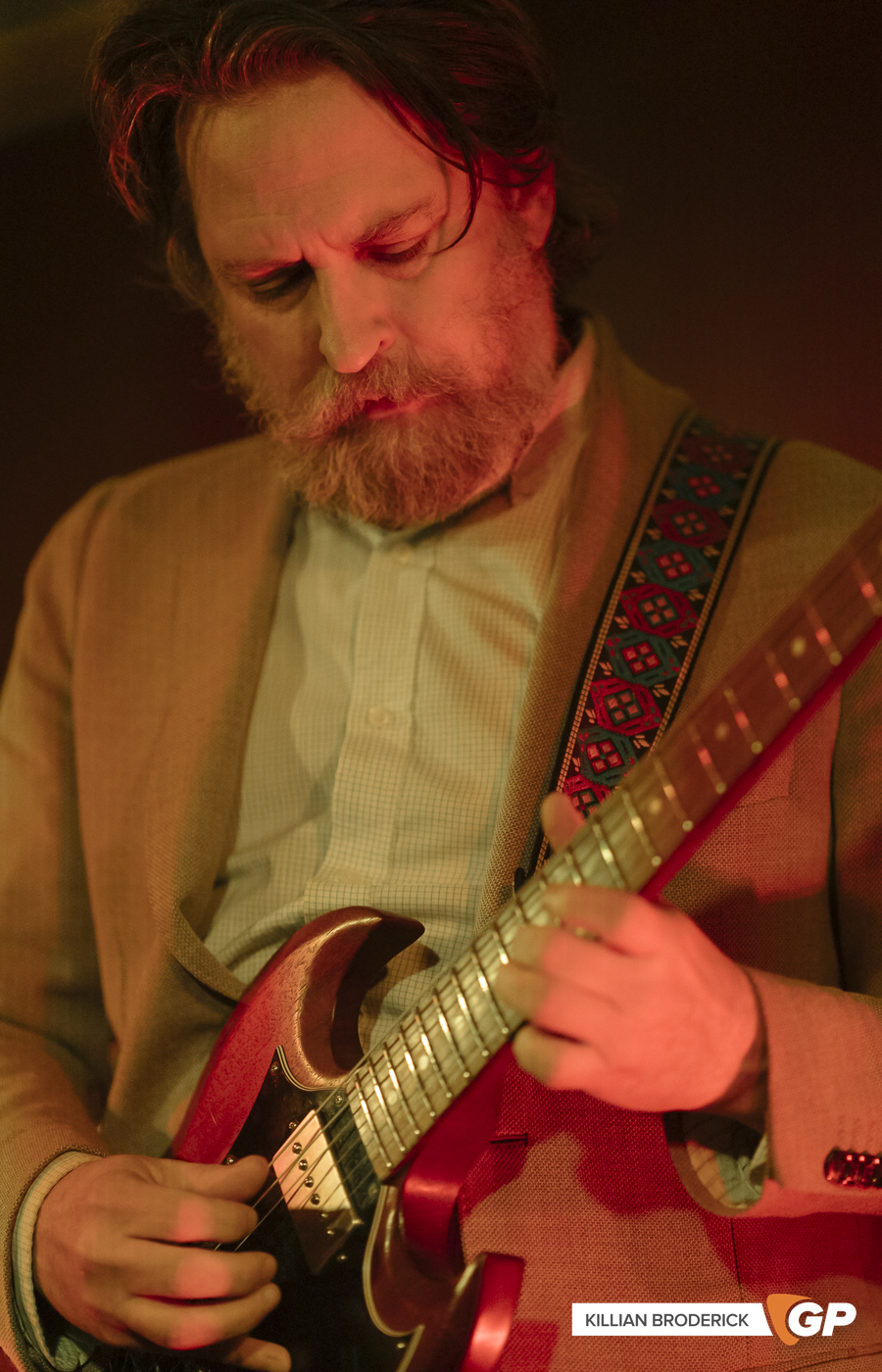 Six Organs of Admittance at The Bello Bar by Killian Broderick-17