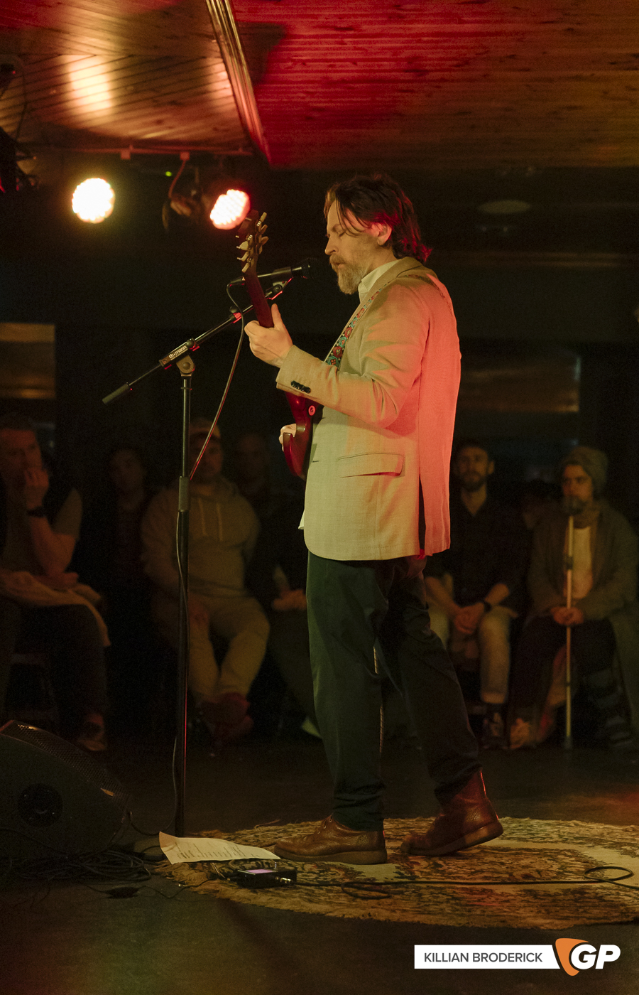 Six Organs of Admittance at The Bello Bar by Killian Broderick-20