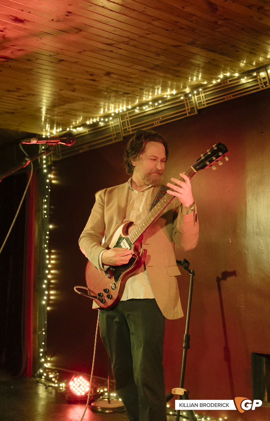 Six Organs of Admittance at The Bello Bar by Killian Broderick-4