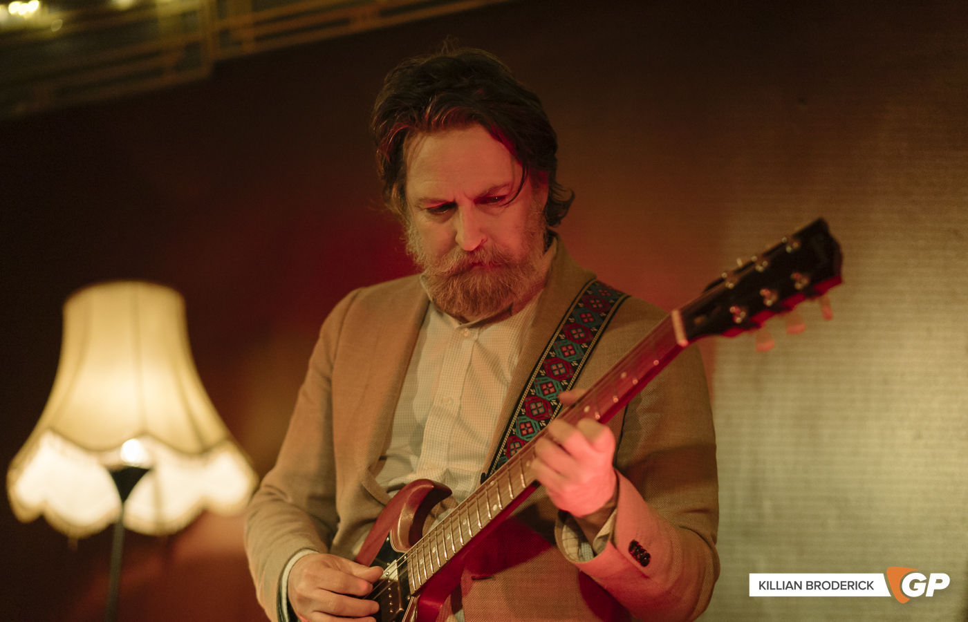 Six Organs of Admittance at The Bello Bar by Killian Broderick-6