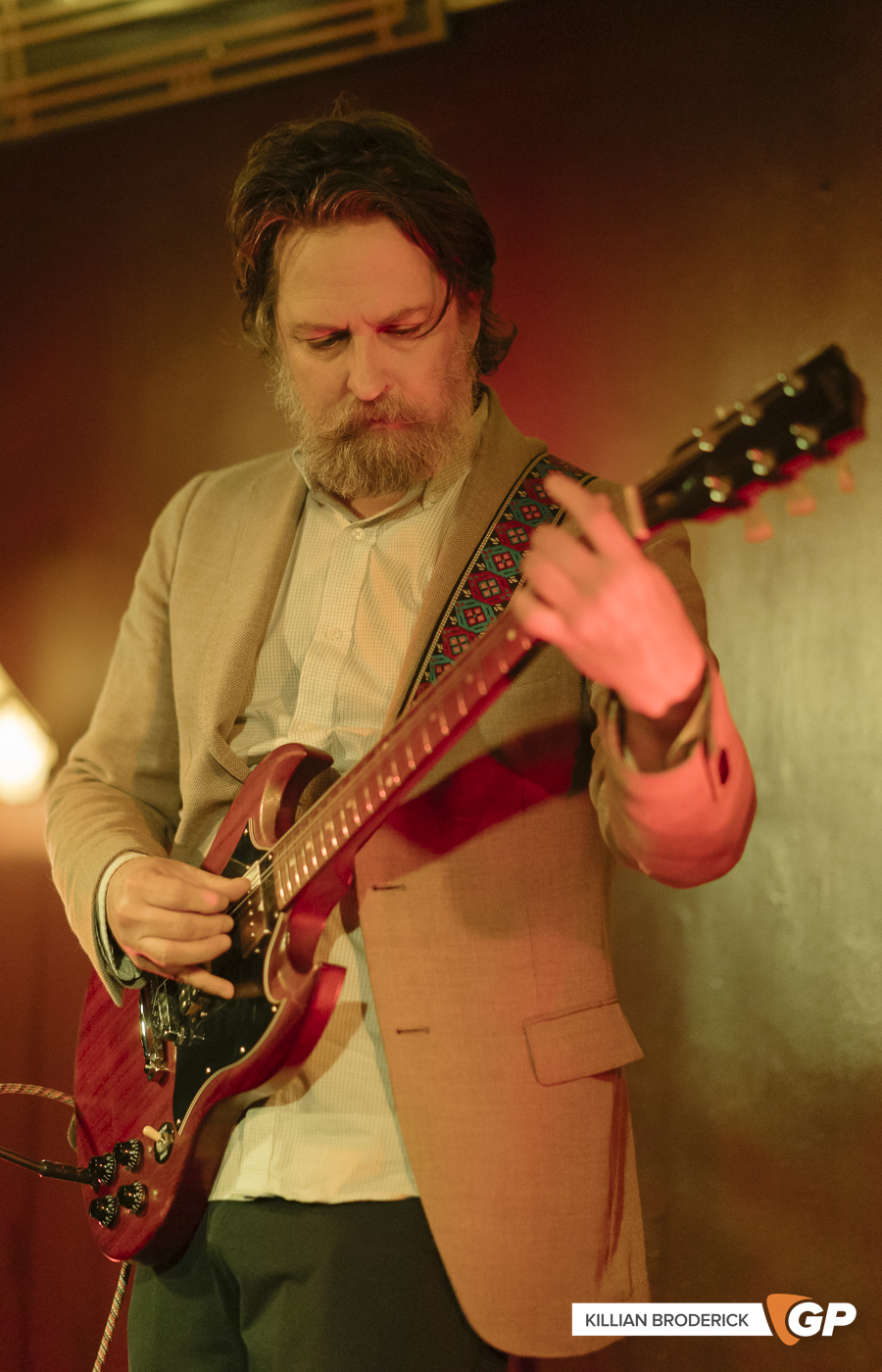 Six Organs of Admittance at The Bello Bar by Killian Broderick-7