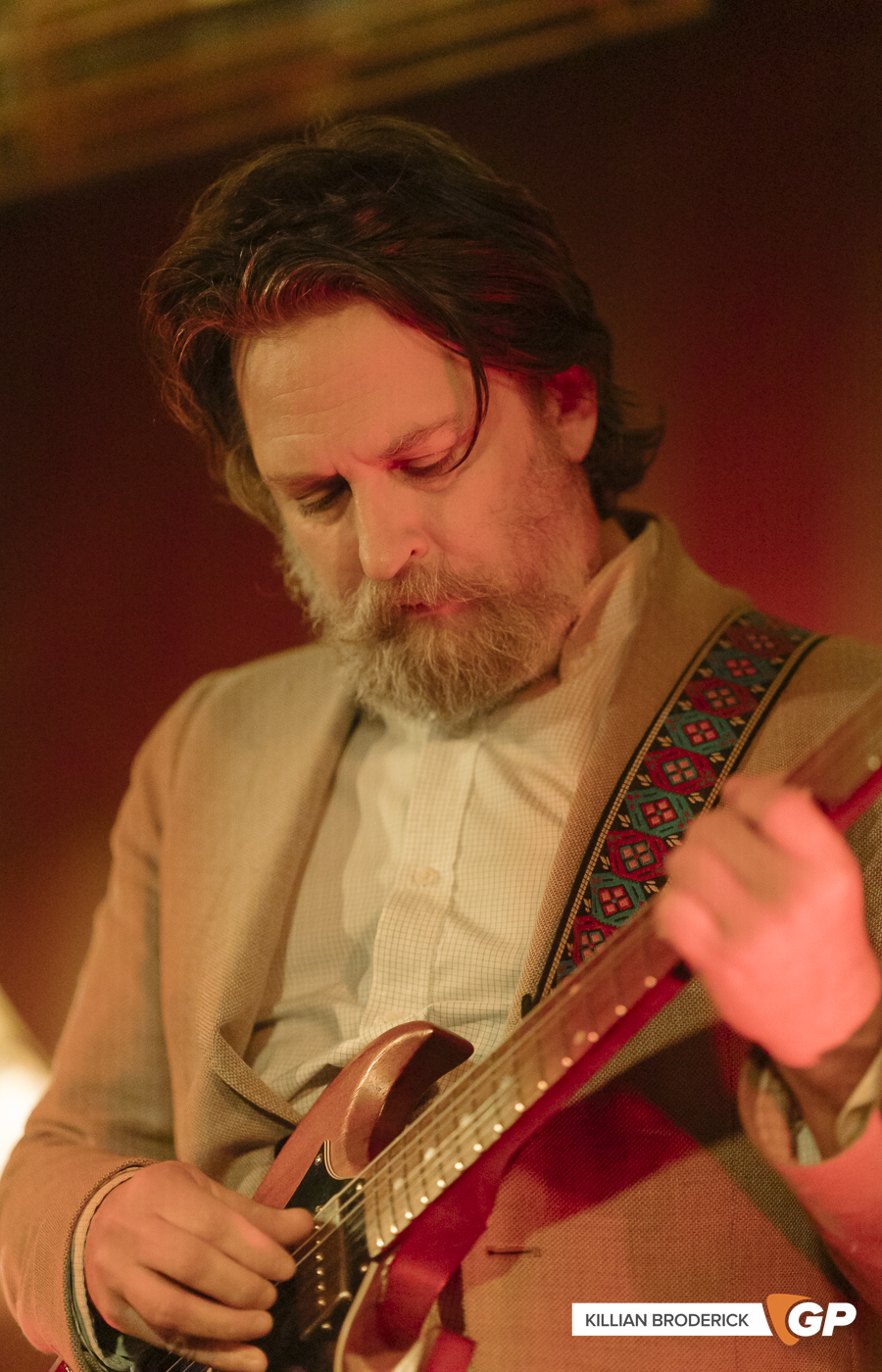 Six Organs of Admittance at The Bello Bar by Killian Broderick-9