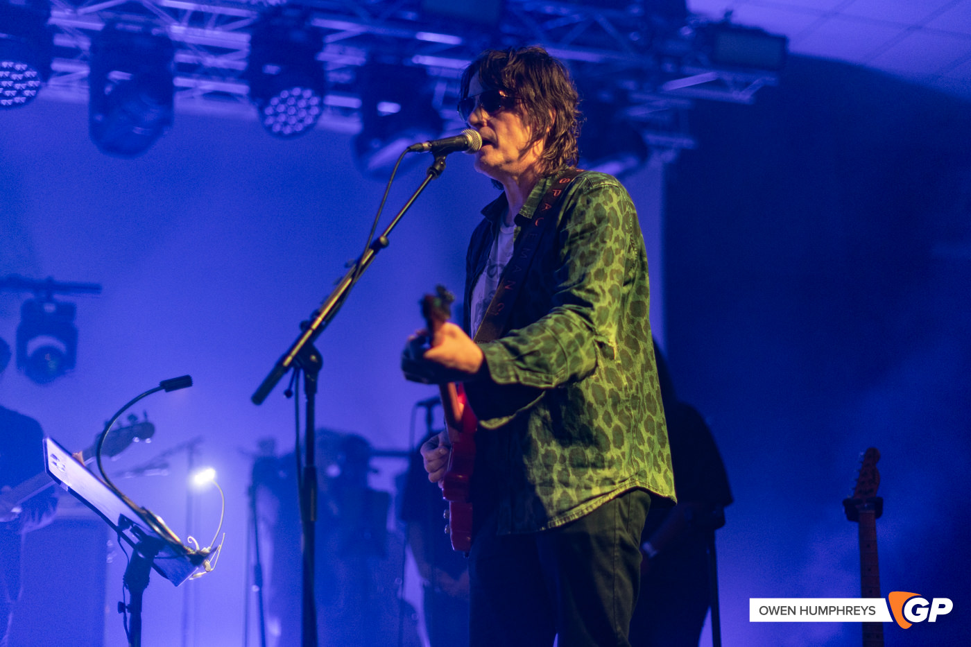 Spiritualized at The National Stadium. Photo by Owen Humphreys www.owen.ie