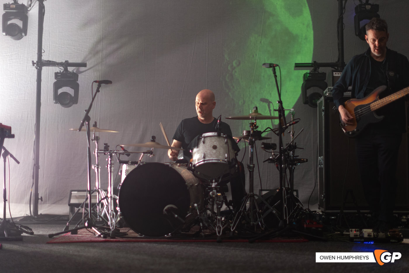 Spiritualized at The National Stadium. Photo by Owen Humphreys www.owen.ie