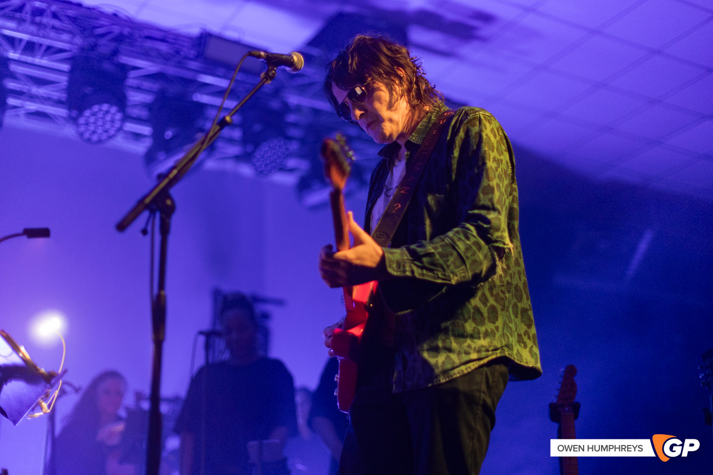 Spiritualized at The National Stadium. Photo by Owen Humphreys www.owen.ie