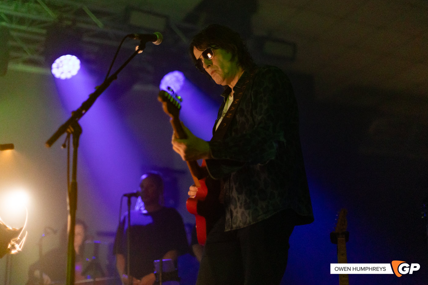 Spiritualized at The National Stadium. Photo by Owen Humphreys www.owen.ie