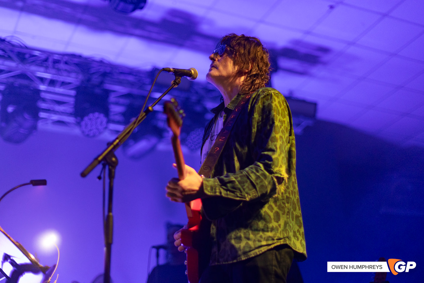 Spiritualized at The National Stadium. Photo by Owen Humphreys www.owen.ie