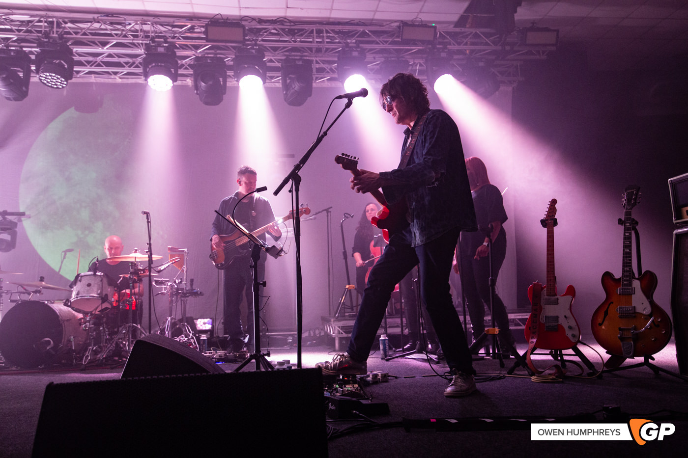 Spiritualized at The National Stadium. Photo by Owen Humphreys www.owen.ie