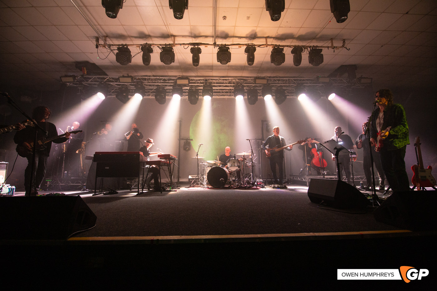 Spiritualized at The National Stadium. Photo by Owen Humphreys www.owen.ie