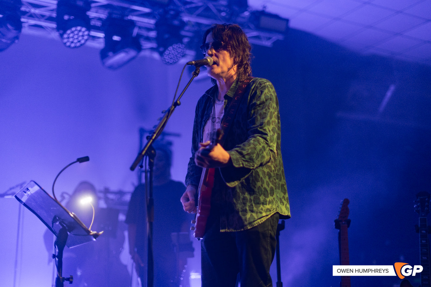 Spiritualized at The National Stadium. Photo by Owen Humphreys www.owen.ie
