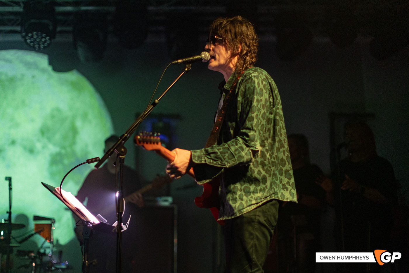 Spiritualized at The National Stadium. Photo by Owen Humphreys www.owen.ie