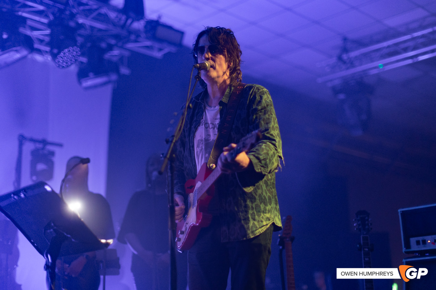 Spiritualized at The National Stadium. Photo by Owen Humphreys www.owen.ie