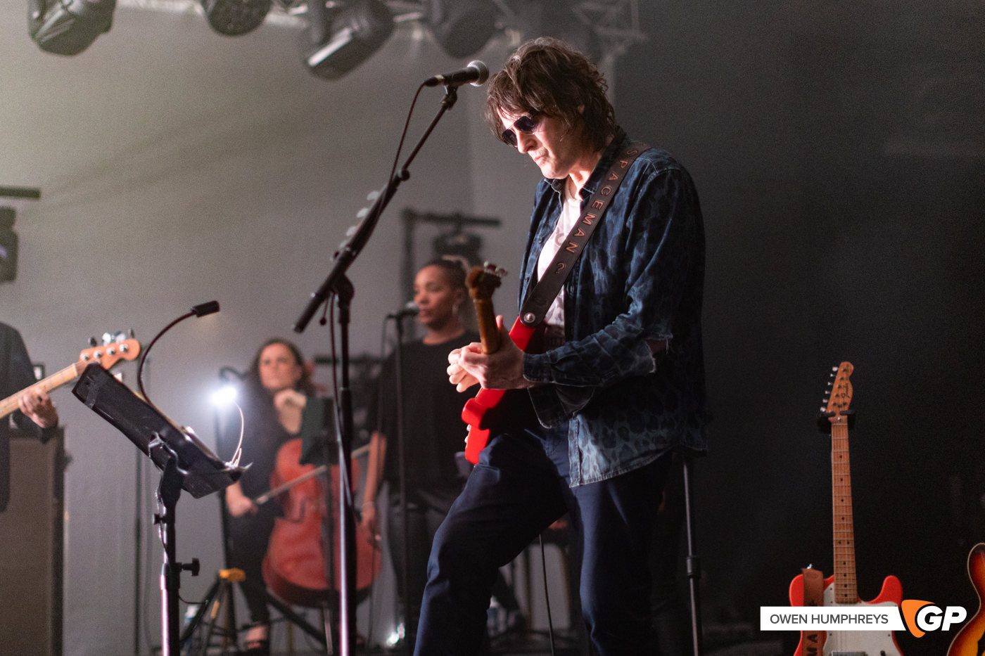 Spiritualized at The National Stadium. Photo by Owen Humphreys www.owen.ie