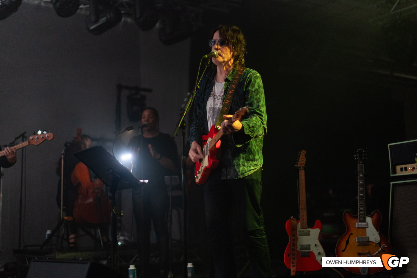 Spiritualized at The National Stadium. Photo by Owen Humphreys www.owen.ie