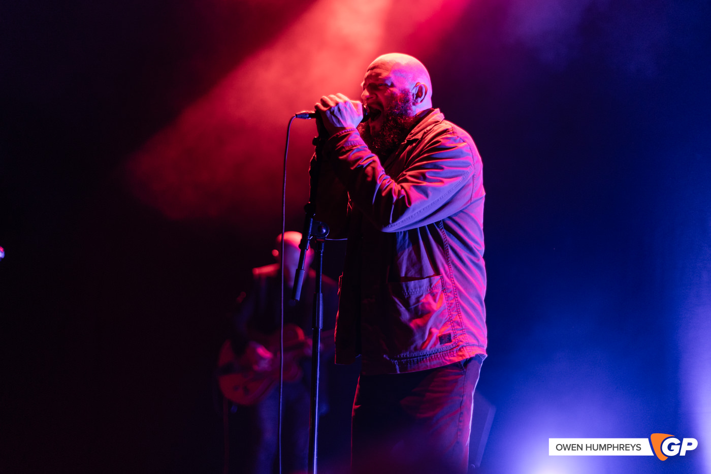 A Lazarus Soul at Vicar Street. Photo by Owen Humphreys www.owen.ie