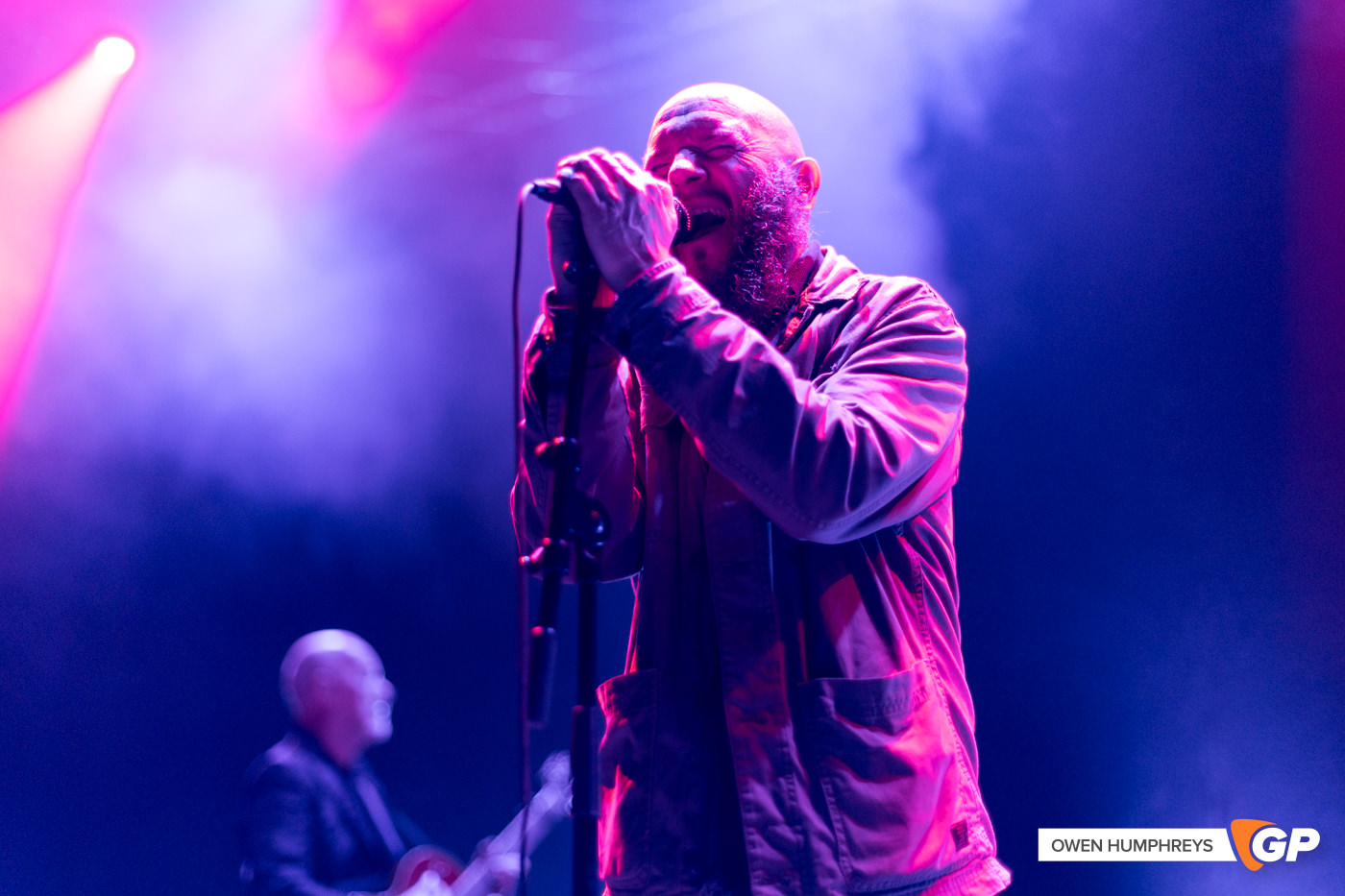 A Lazarus Soul at Vicar Street. Photo by Owen Humphreys www.owen.ie