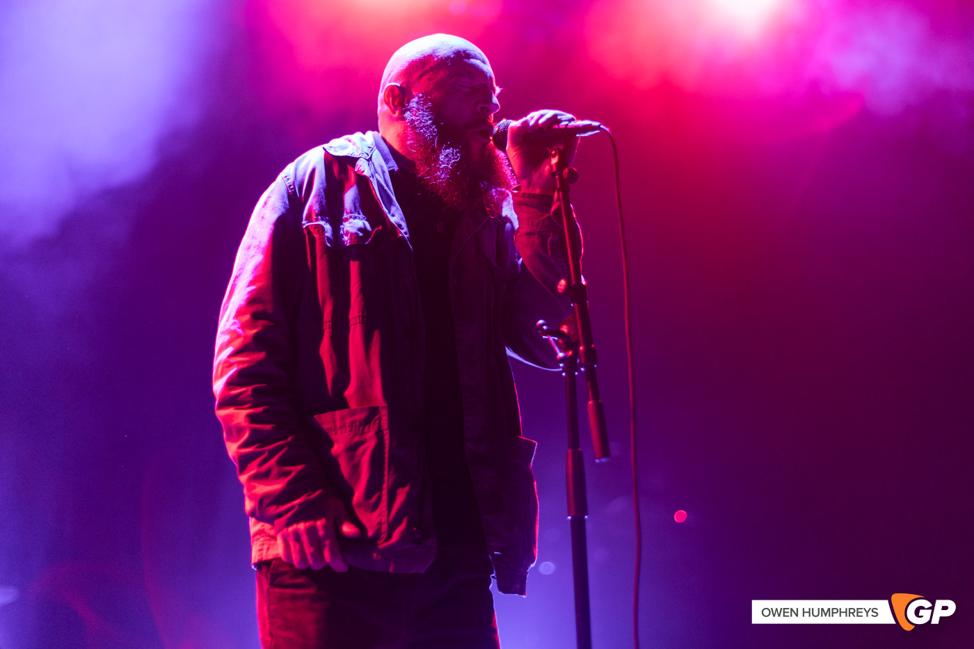 A Lazarus Soul at Vicar Street. Photo by Owen Humphreys www.owen.ie