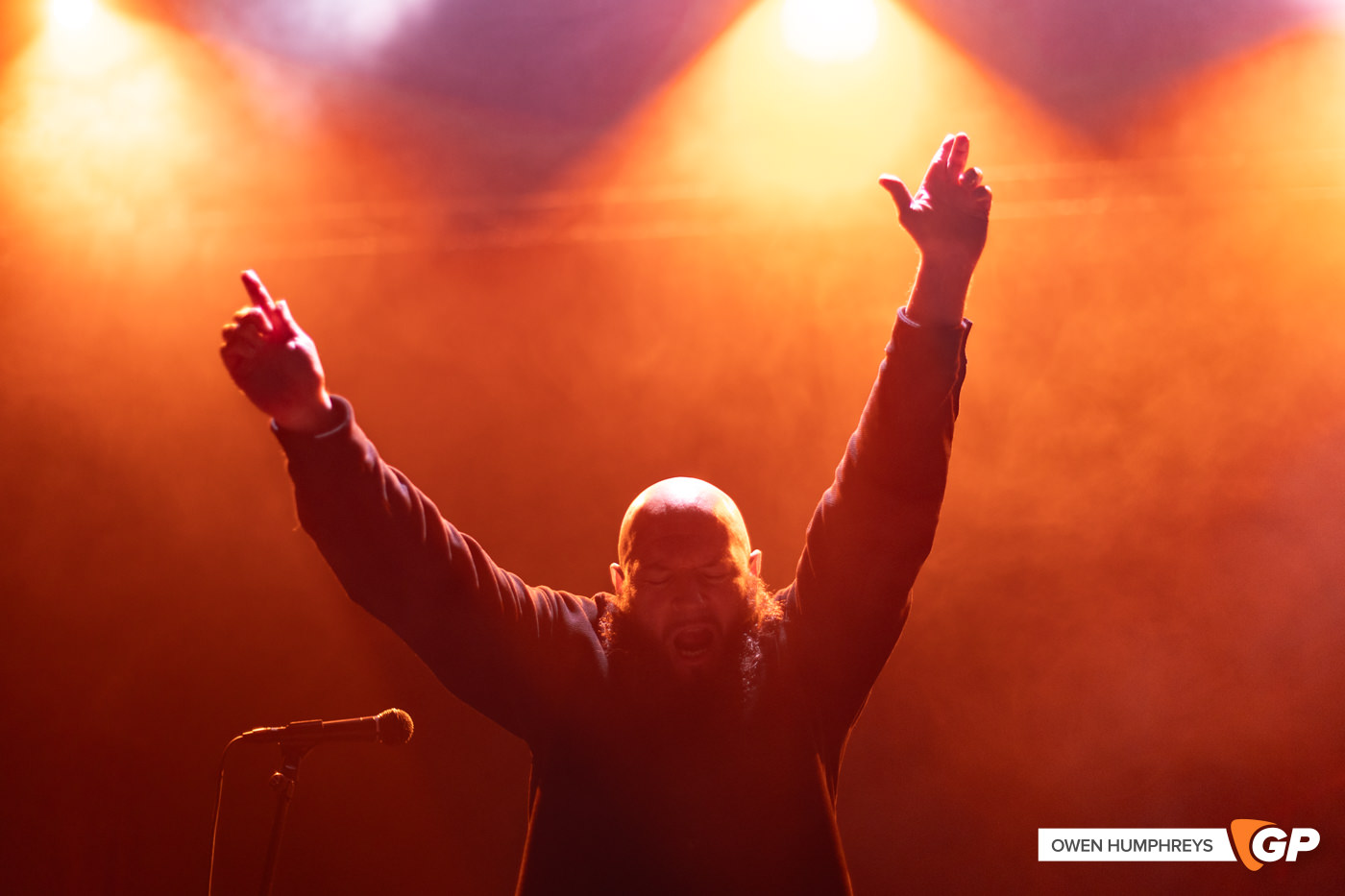 A Lazarus Soul at Vicar Street. Photo by Owen Humphreys www.owen.ie