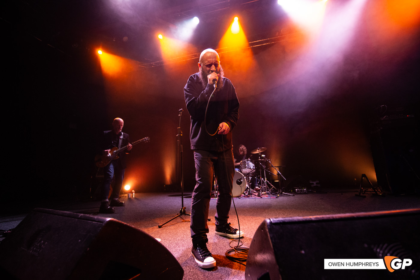 A Lazarus Soul at Vicar Street. Photo by Owen Humphreys www.owen.ie