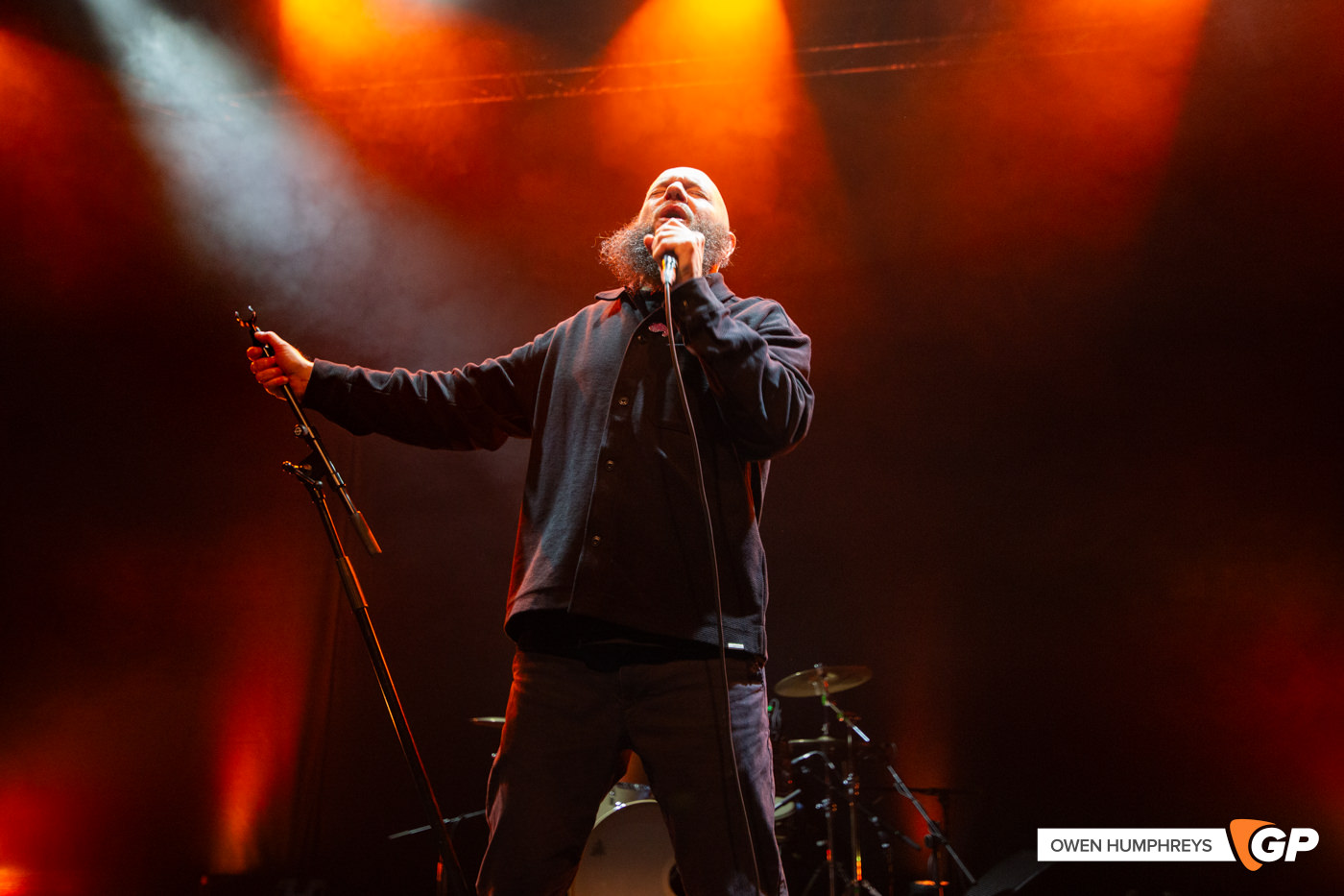 A Lazarus Soul at Vicar Street. Photo by Owen Humphreys www.owen.ie